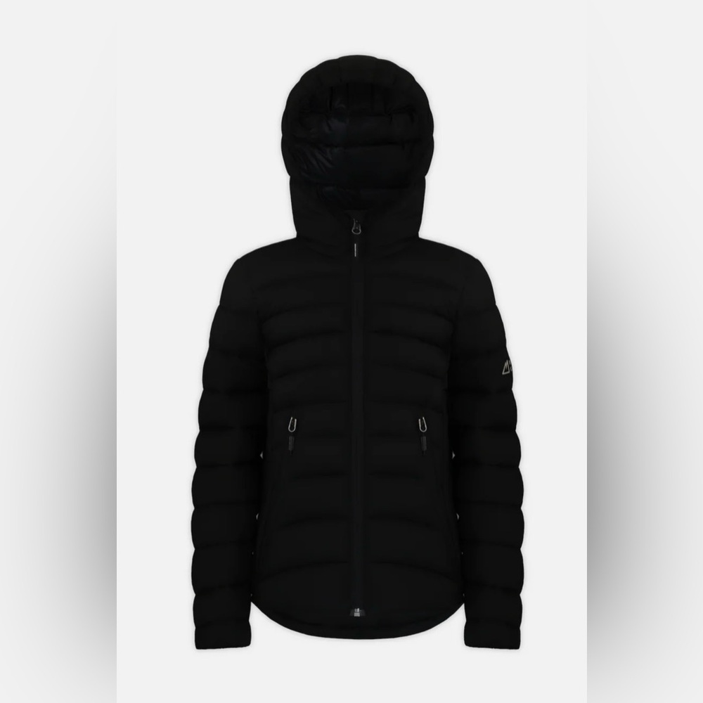 Boulder Gear YOUTH COSMIC PUFFY BLACK JACKET Size Medium